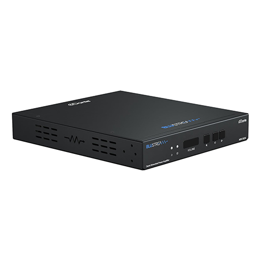 Blustream NPA70DA 2x35W Dante Networked Amplifier