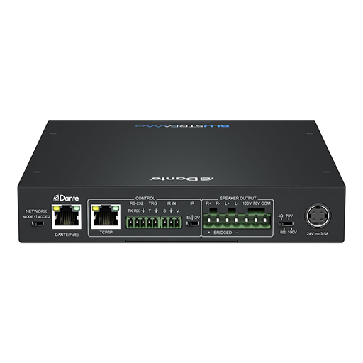Blustream NPA70DA 2x35W Dante Networked Amplifier