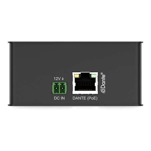Blustream DA11XLR Dual XLR MIC to Dante® Encoder