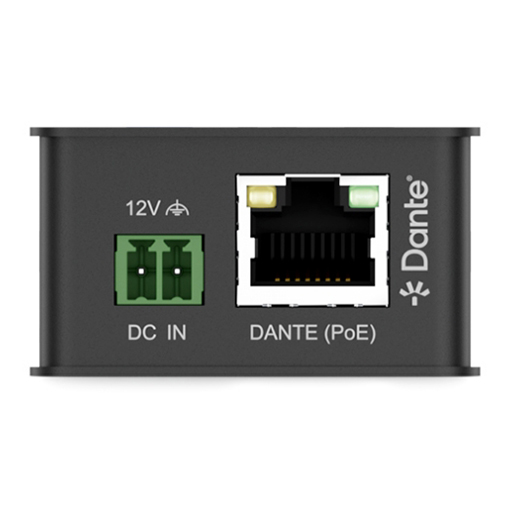 Blustream DA22OPT Dante® Optical S/PDIF Encoder / Decoder