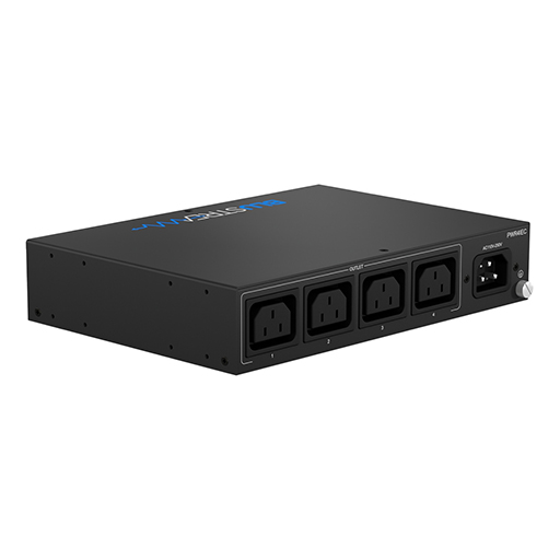 Blustream PWR4IEC 4-port Managed IEC PDU