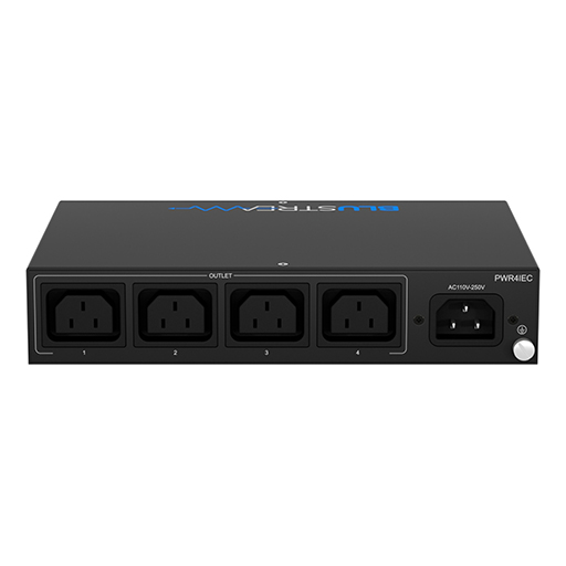 Blustream PWR4IEC 4-port Managed IEC PDU