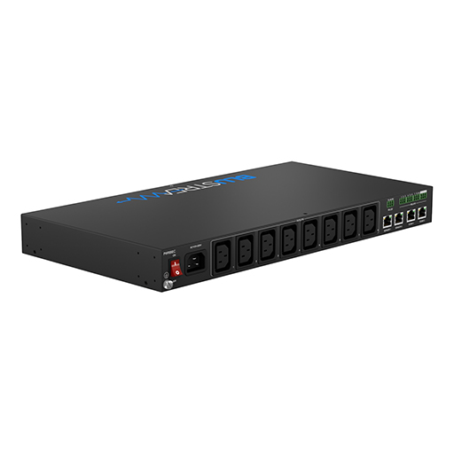 Blustream PWR8IEC 8-port Managed IEC PDU