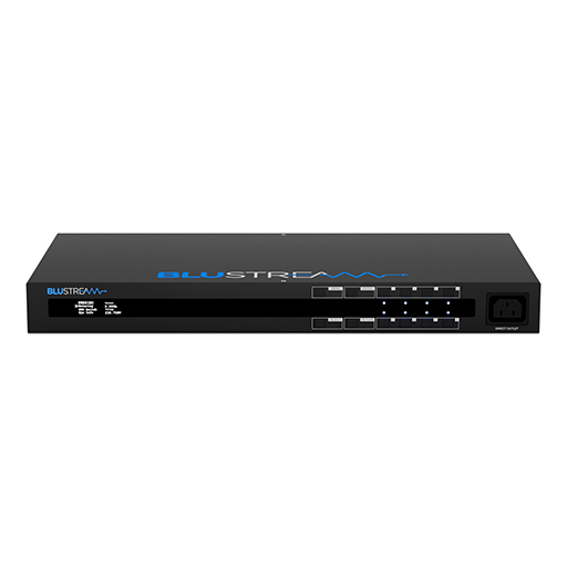 Blustream PWR8IEC 8-port Managed IEC PDU