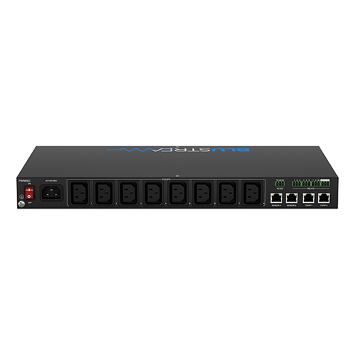 Blustream PWR8IEC 8-port Managed IEC PDU