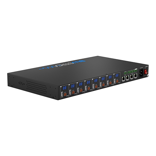 Blustream PWR8VDC 8-port Managed 5-24V DC PDU