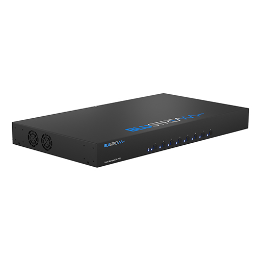 Blustream PWR8VDC 8-port Managed 5-24V DC PDU