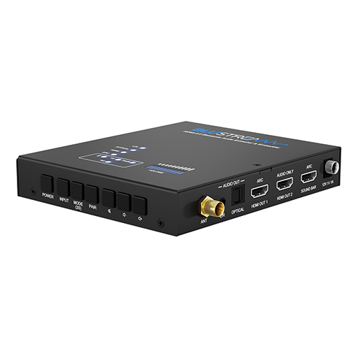 Blustream BLUARC HDMI 2.0 Audio Extractor & Embedder with Bluetooth Audio