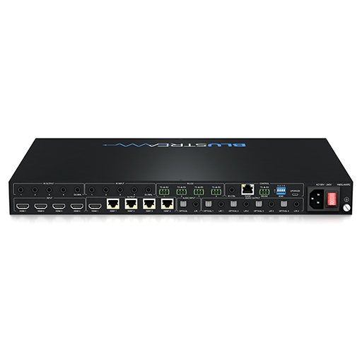 Blustream HMXL44ARC-KIT 4x4 HDBaseT™ CSC AV Matrix - 70m