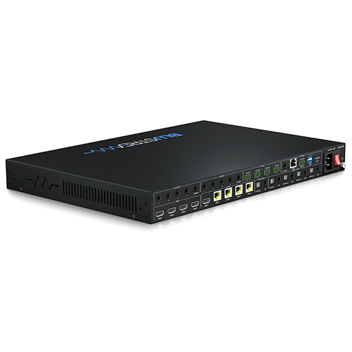 Blustream HMXL44ARC-KIT 4x4 HDBaseT™ CSC AV Matrix - 70m