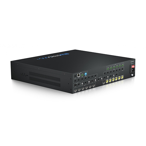 Blustream HMXL66ARC 6x6 HDBaseT™ CSC AV Matrix - 70m