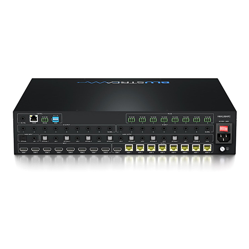 Blustream HMXL88ARC 8x8 HDBaseT™ CSC AV Matrix - 70m 