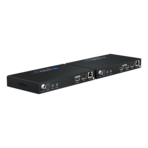 Blustream FVE4K-KIT 4K UHD Fibre Extender Set - 4K 60Hz 