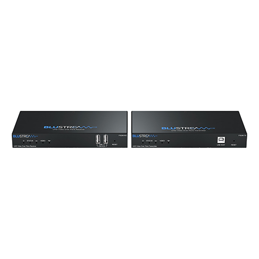 Blustream FVE4K-KIT 4K UHD Fibre Extender Set - 4K 60Hz 