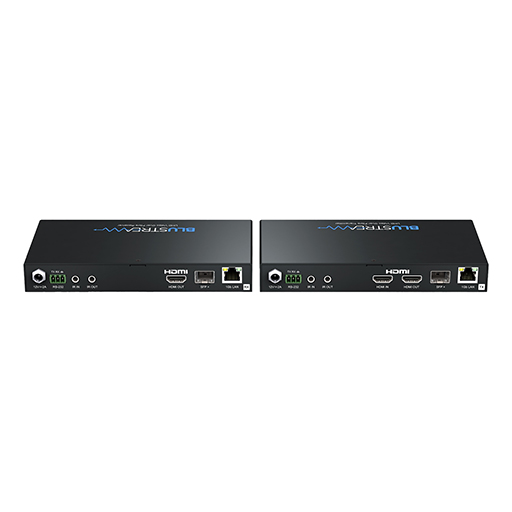 Blustream FVE4K-KIT 4K UHD Fibre Extender Set - 4K 60Hz 