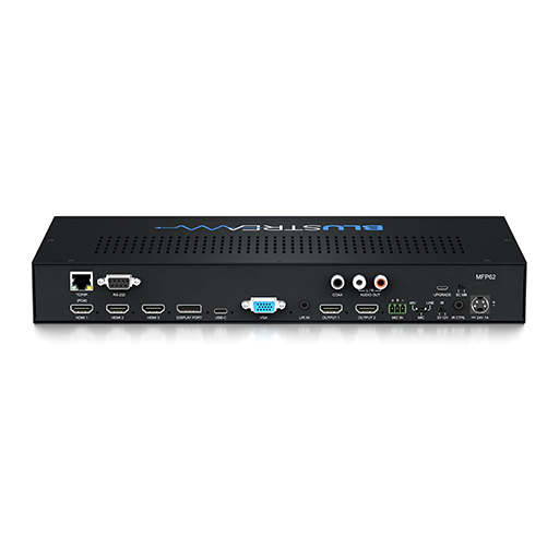 Blustream MFP62 6 input 4K Multi-Format Presentation Switch 
