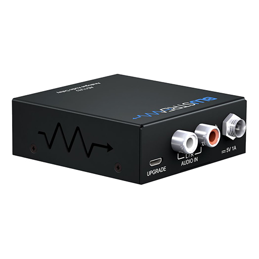 Blustream AD11AU Analogue Audio Delay Processor with Volume Control