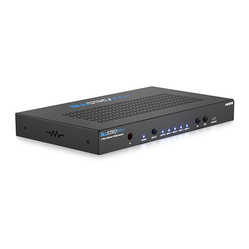 Blustream MV41 4x1 HDMI 2.0 Multiview Switcher 