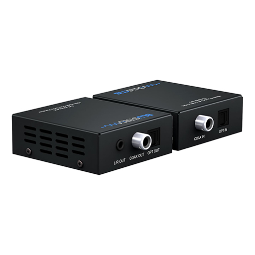 Blustream CAT100AU Digital Audio over CAT - 100m 