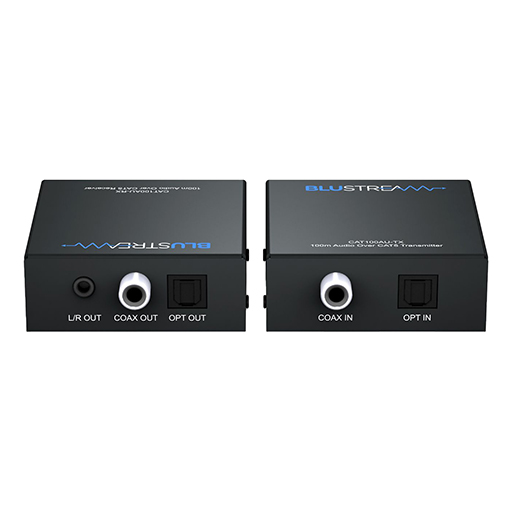 Blustream CAT100AU Digital Audio over CAT - 100m 