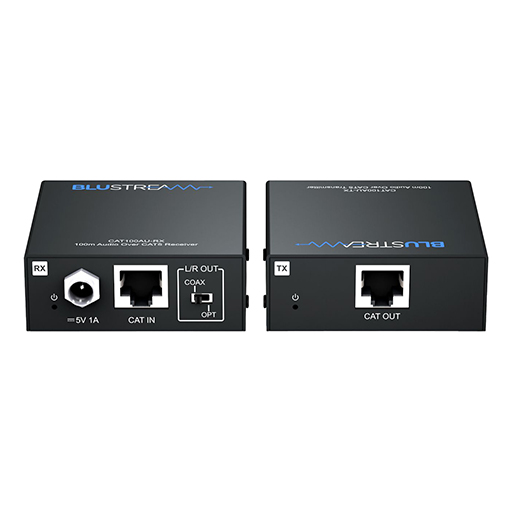 Blustream CAT100AU Digital Audio over CAT - 100m 