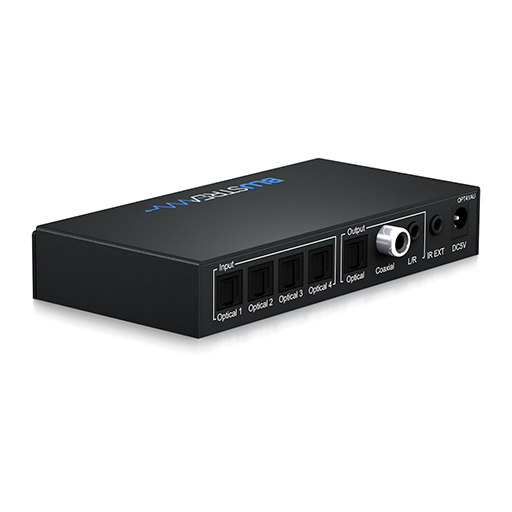 Blustream OPT41AU 4-Way Optical (S/PDIF) Switch 