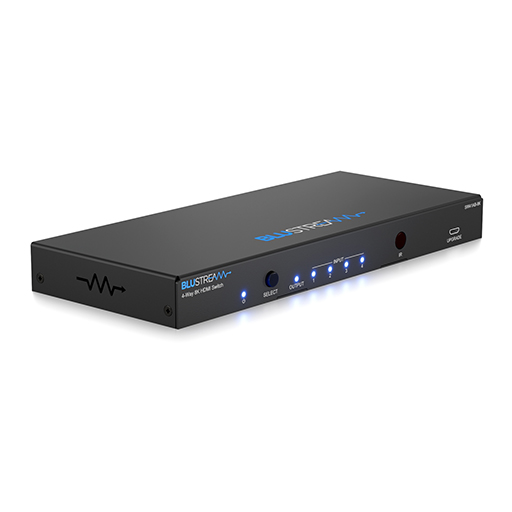 Blustream SW41AB-8K 4-Way 8K HDMI 2.1 HDCP 2.3 Switch