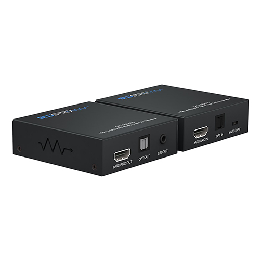 Blustream CAT100EARC HDMI eARC/ARC Audio over CAT with built-in DAC