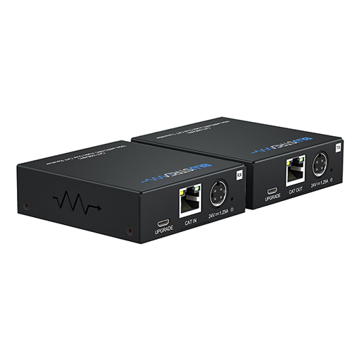 Blustream CAT100EARC HDMI eARC/ARC Audio over CAT with built-in DAC