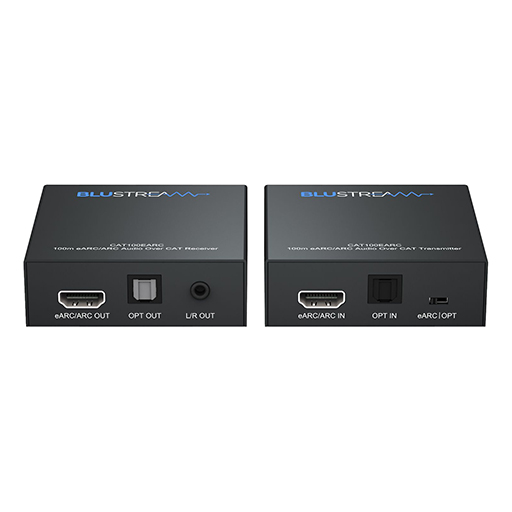 Blustream CAT100EARC HDMI eARC/ARC Audio over CAT with built-in DAC