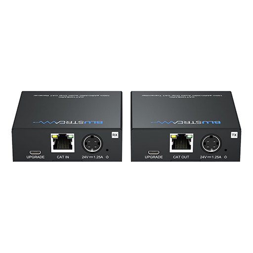 Blustream CAT100EARC HDMI eARC/ARC Audio over CAT with built-in DAC
