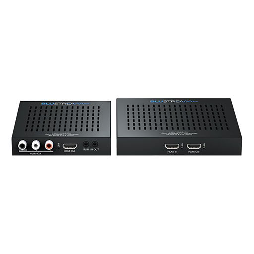 Blustream HEX100CS-KIT HDBaseT™ CSC Extender Set supporting 4K 60Hz 