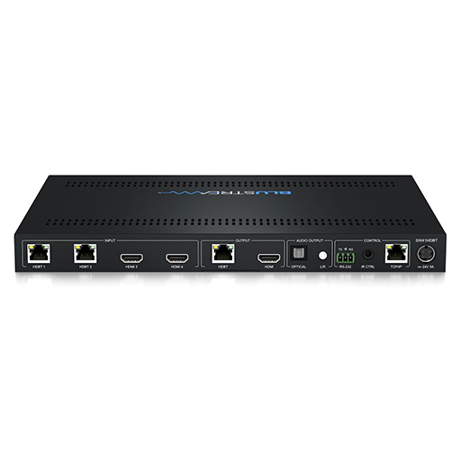 Blustream SW41HDBT 4x1 CSC HDBaseT™ Input Switch