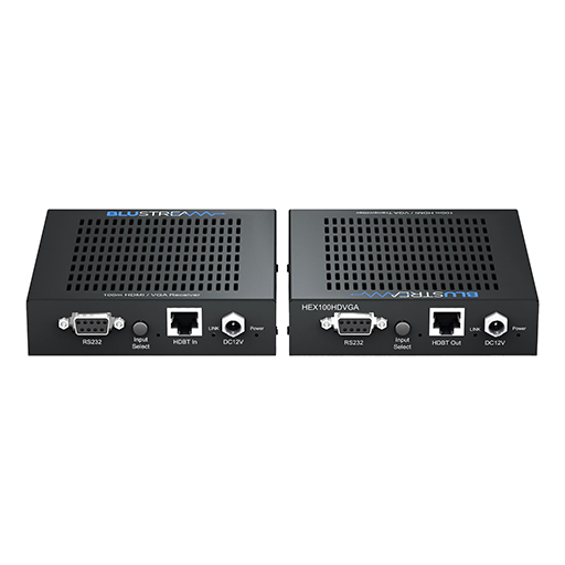Blustream HEX100HDVGA-KIT HDBaseT™ Extender Set - 1080p to 100m 