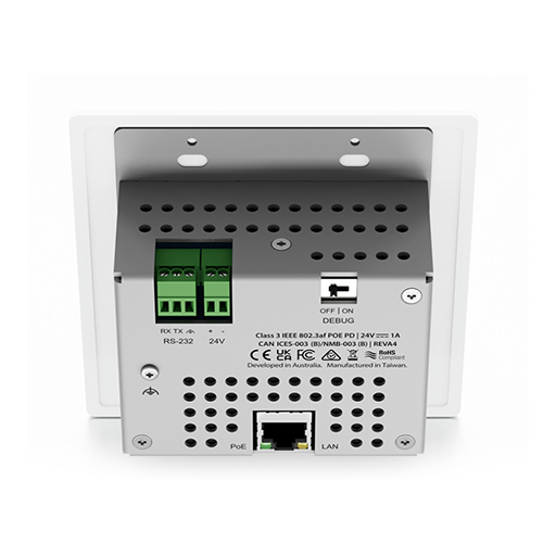 Blustream IP300UHD-WP-TX 18Gbps UHD Video Wall Plate HDMI and USB-C Transmitter 