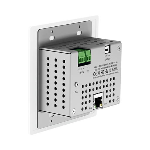 Blustream IP300UHD-WP-TX 18Gbps UHD Video Wall Plate HDMI and USB-C Transmitter 