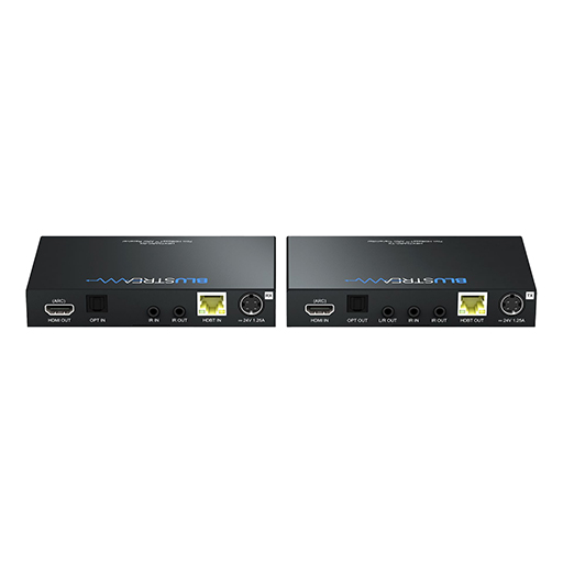 Blustream HEX70ARC-KIT HDBaseT™ ARC Extender Set - 70m (4K 60Hz 4:2:0 up to 40m)