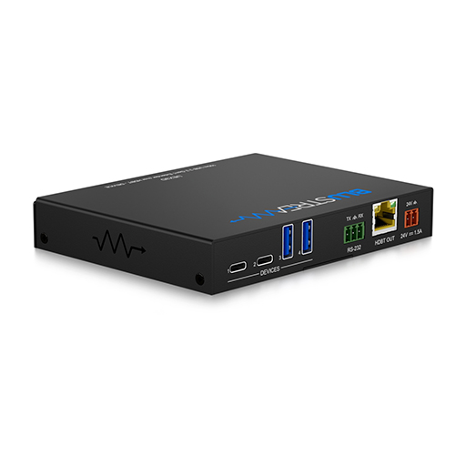Blustream UEX3D USB 3.2 Gen1 HDBaseT™ Extender - Device