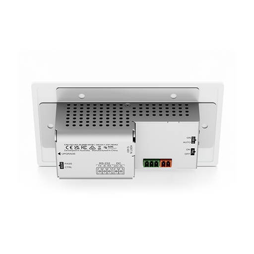 Blustream UEX3D-WP-EU USB 3.2 Gen1 HDBaseT™ Extender EU Wall Plate - Device