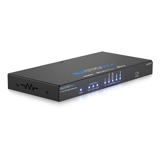 Blustream HD12DB-V2 7.1ch Dolby / DTS Down-Mixing DAC 2-Way HDMI 2.0 Splitter & Scaler