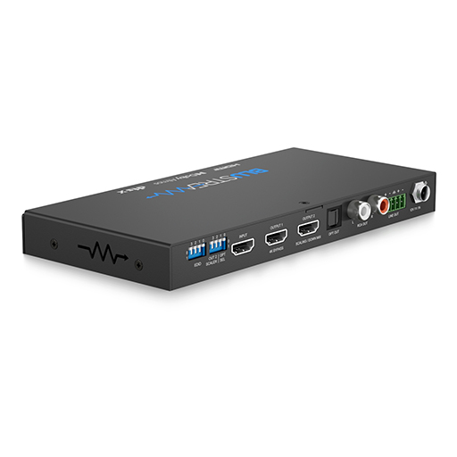 Blustream HD12DB-V2 7.1ch Dolby / DTS Down-Mixing DAC 2-Way HDMI 2.0 Splitter & Scaler