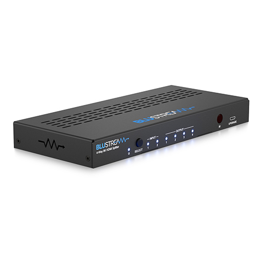 Blustream SP24AB-8K 2 Input 4-Way 8K HDMI 2.1 HDCP 2.3 Splitter