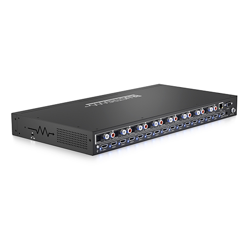 Blustream CMX88CS Contractor 8x8 4K 18Gbps HDMI 2.0 Matrix with Audio Breakout