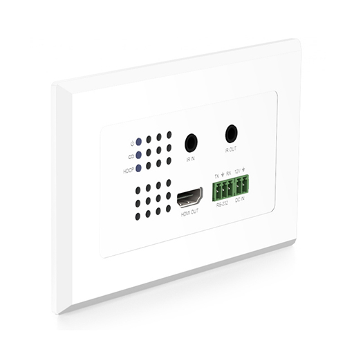 Blustream HEX11WPW-RX HDMI Wallplate HDBaseT™ Receiver