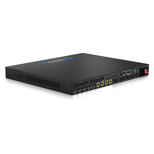 Blustream HMX44-18G-KIT 4x4 HDBaseT3™ AV Matrix Kit 