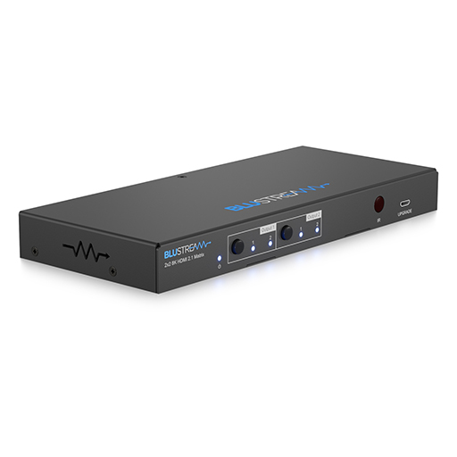 Blustream MX22AB-8K 2x2 8K HDMI 2.1 HDCP 2.3 Matrix 