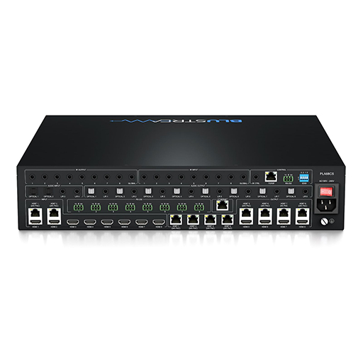 Blustream PLA88CS 8x8 4K HDMI 2.0 HDBaseT™ CSC AV Matrix