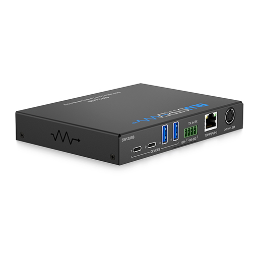 Blustream SW12USB USB3.2 Gen 2 Hub - 2x Host Switching Hub
