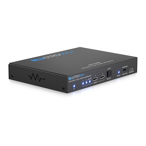 Blustream SW12USB USB3.2 Gen 2 Hub - 2x Host Switching Hub