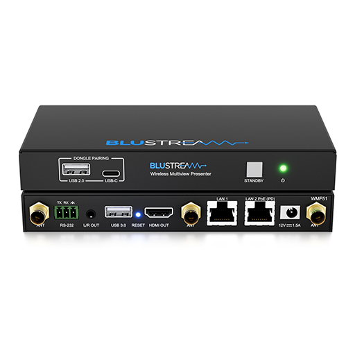Blustream WMF51 Wireless Multi-Format Presentation Switch 